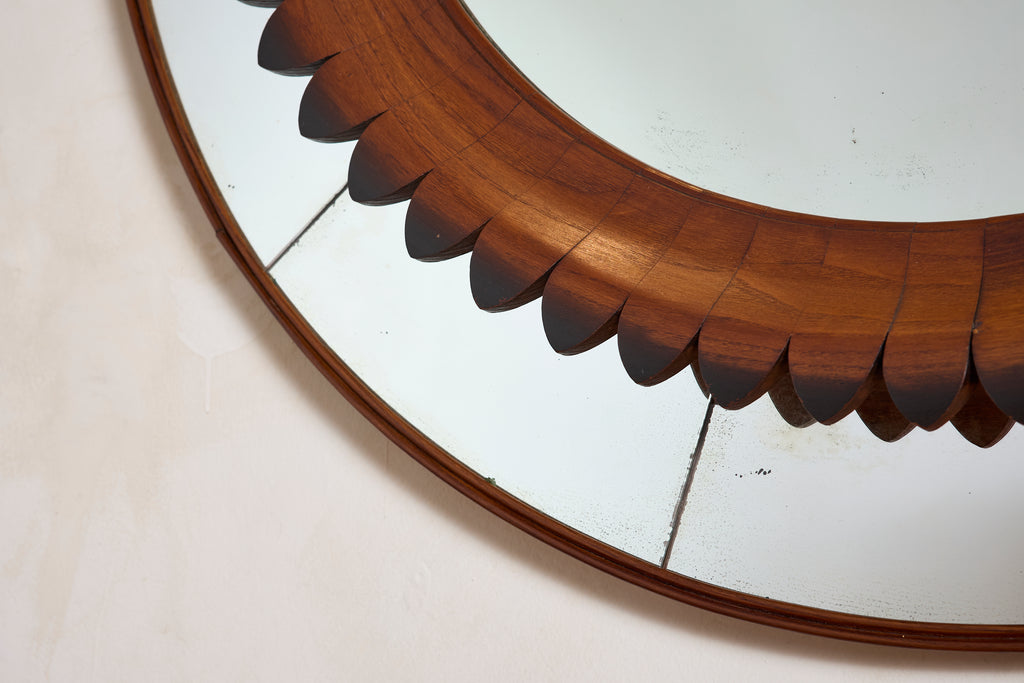 Rare Mirror by Fratelli Marelli