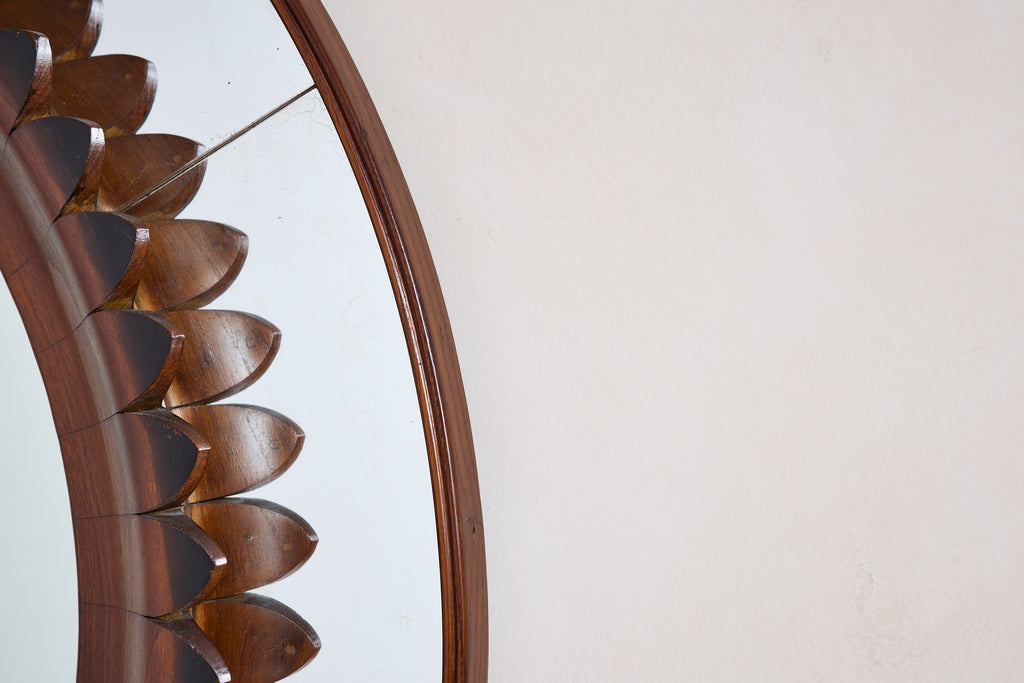 Rare Mirror by Fratelli Marelli