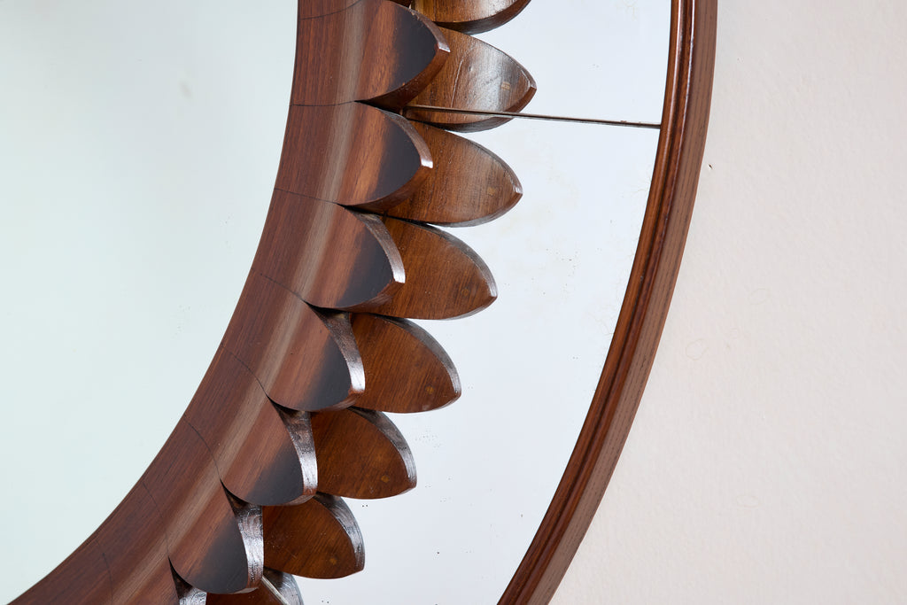 Rare Mirror by Fratelli Marelli