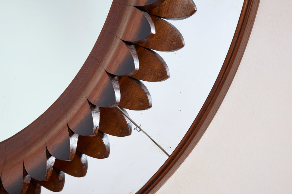 Rare Mirror by Fratelli Marelli