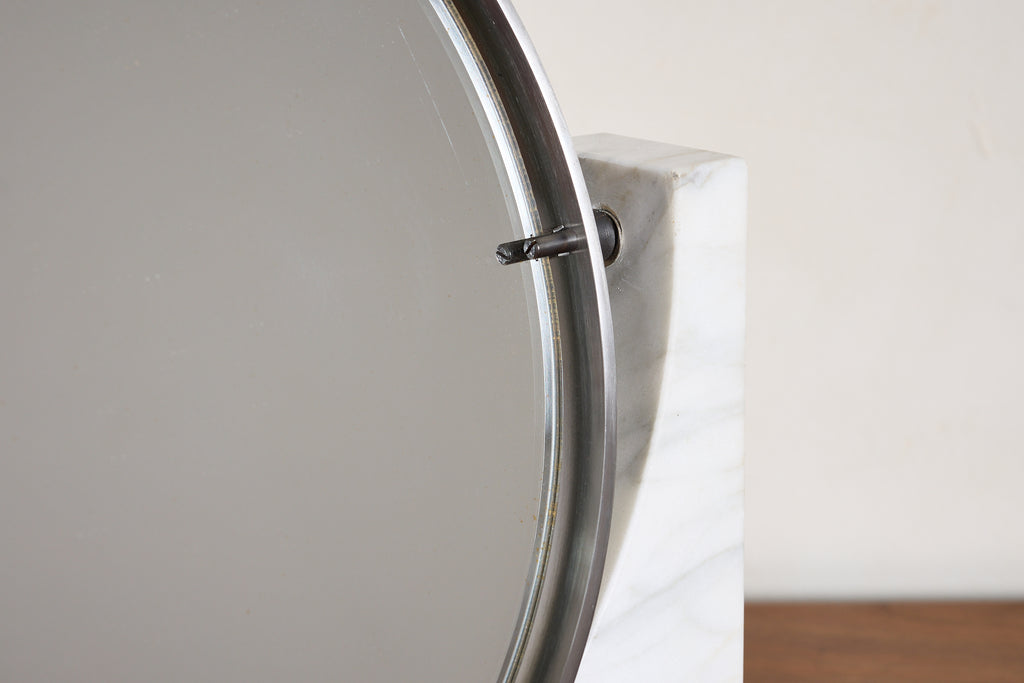 Marble Vanity Mirror by Angelo Mangiarotti