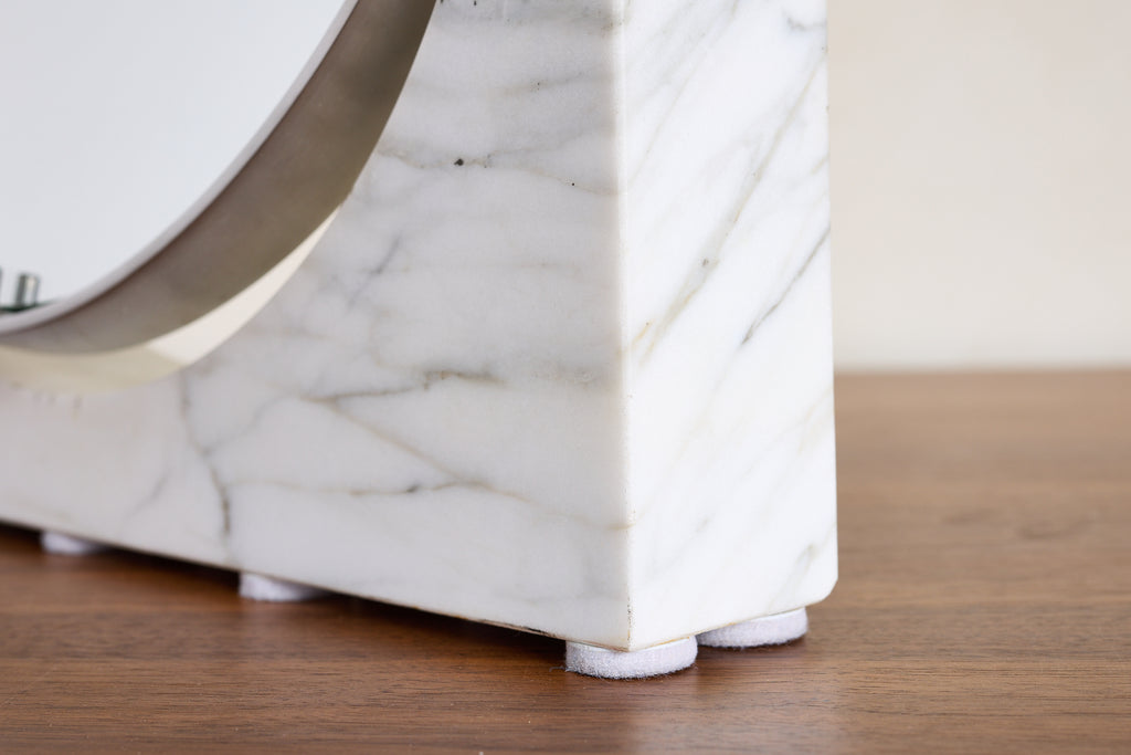 Marble Vanity Mirror by Angelo Mangiarotti