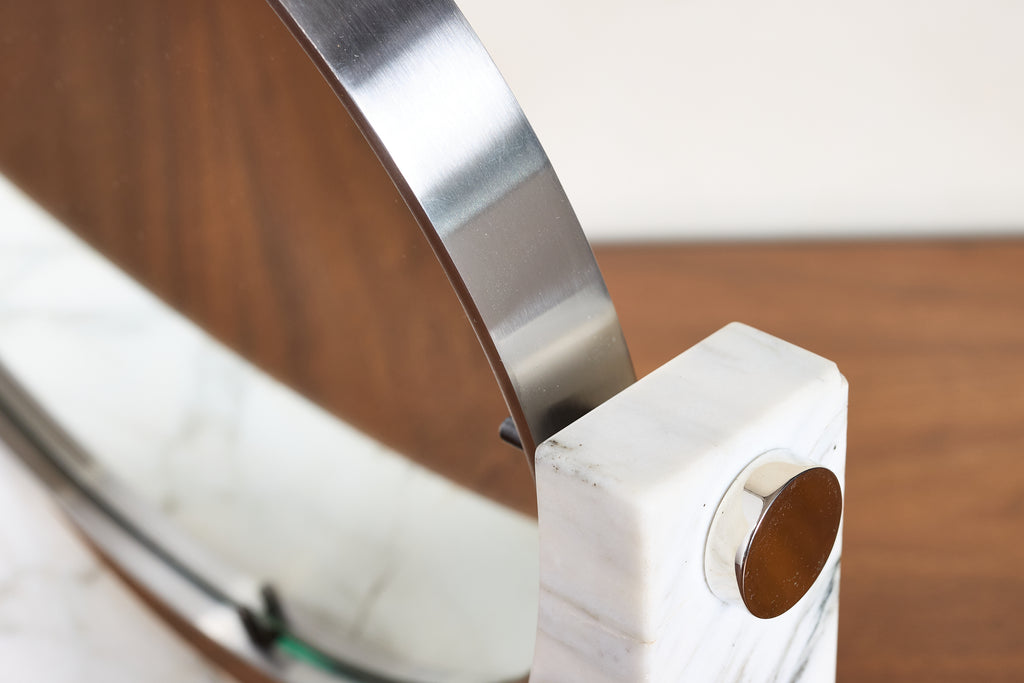 Marble Vanity Mirror by Angelo Mangiarotti