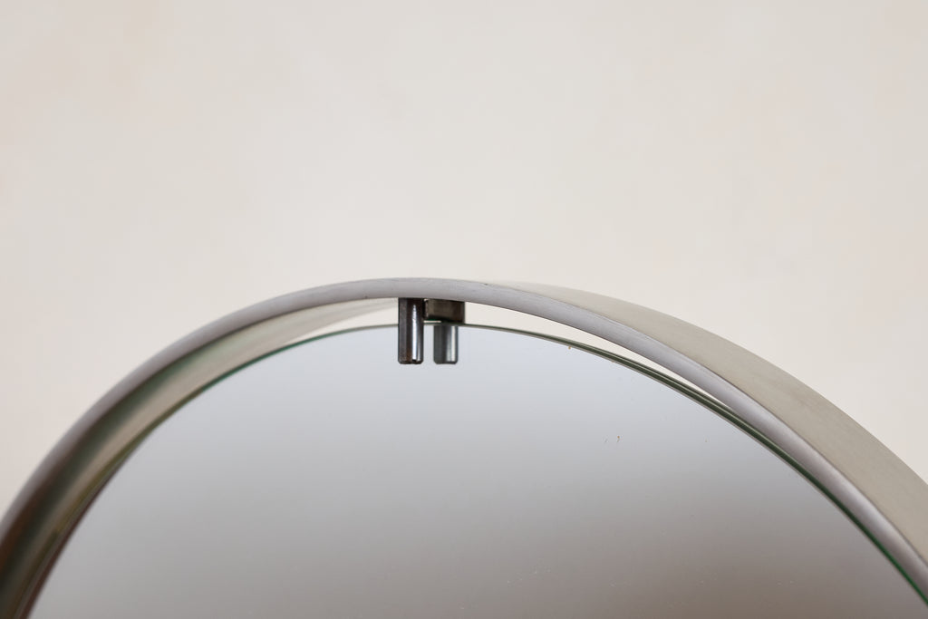 Marble Vanity Mirror by Angelo Mangiarotti
