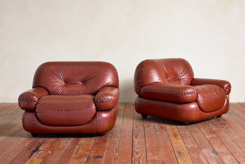 Pair of Sapporo Armchairs by Mobil Girgi
