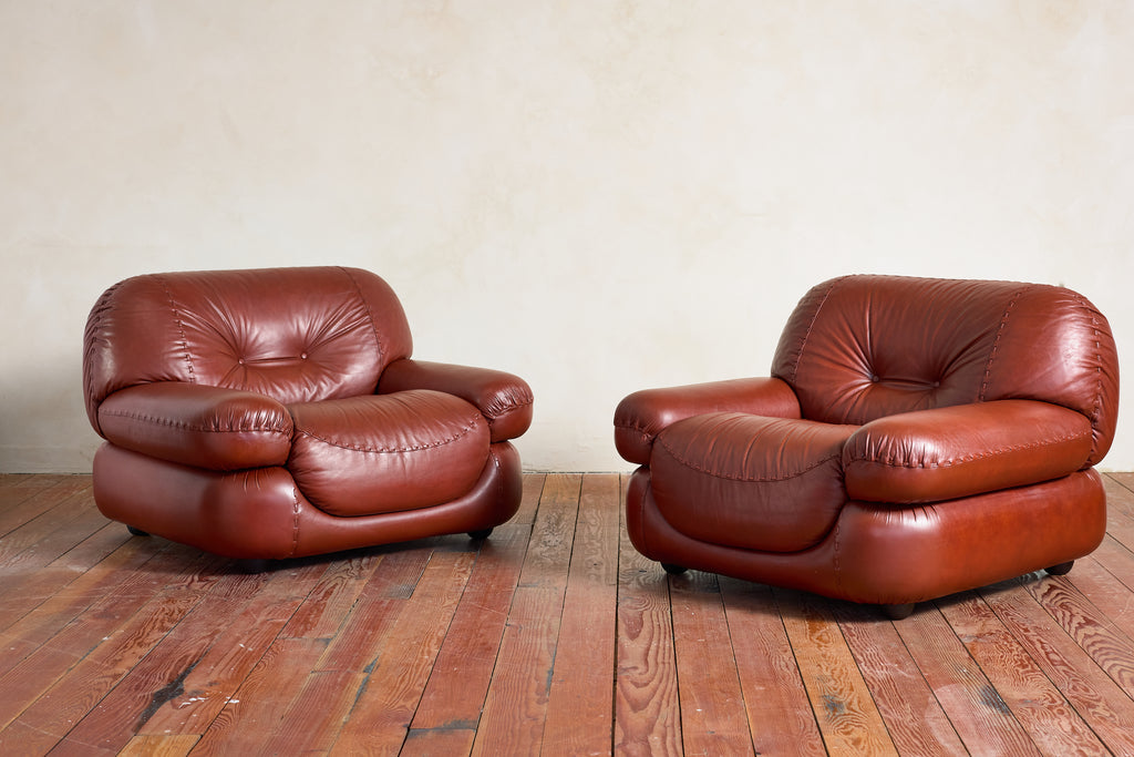 Pair of Sapporo Armchairs by Mobil Girgi