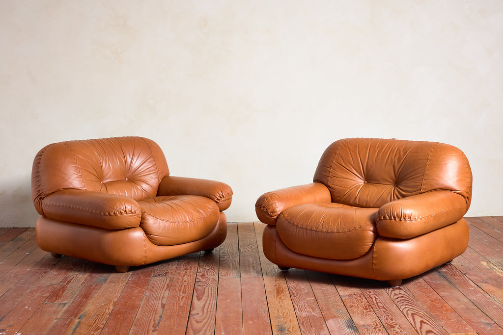 Pair of Sapporo Armchairs by Mobil Girgi