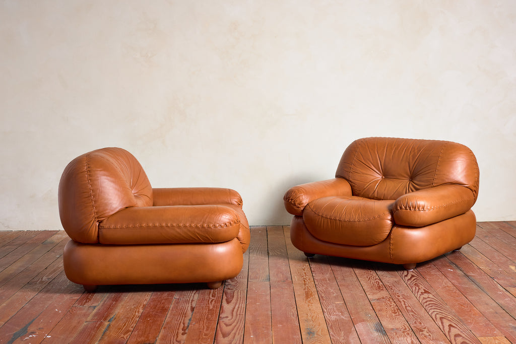 Pair of Sapporo Armchairs by Mobil Girgi