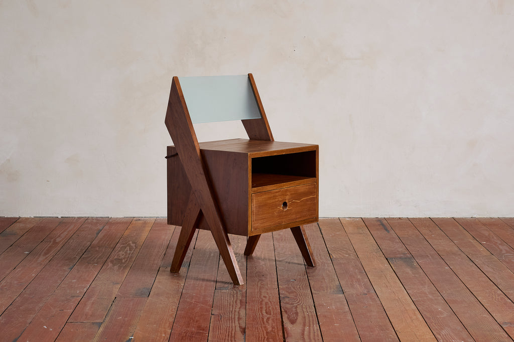 Pierre Jeanneret Illuminating Nightstands