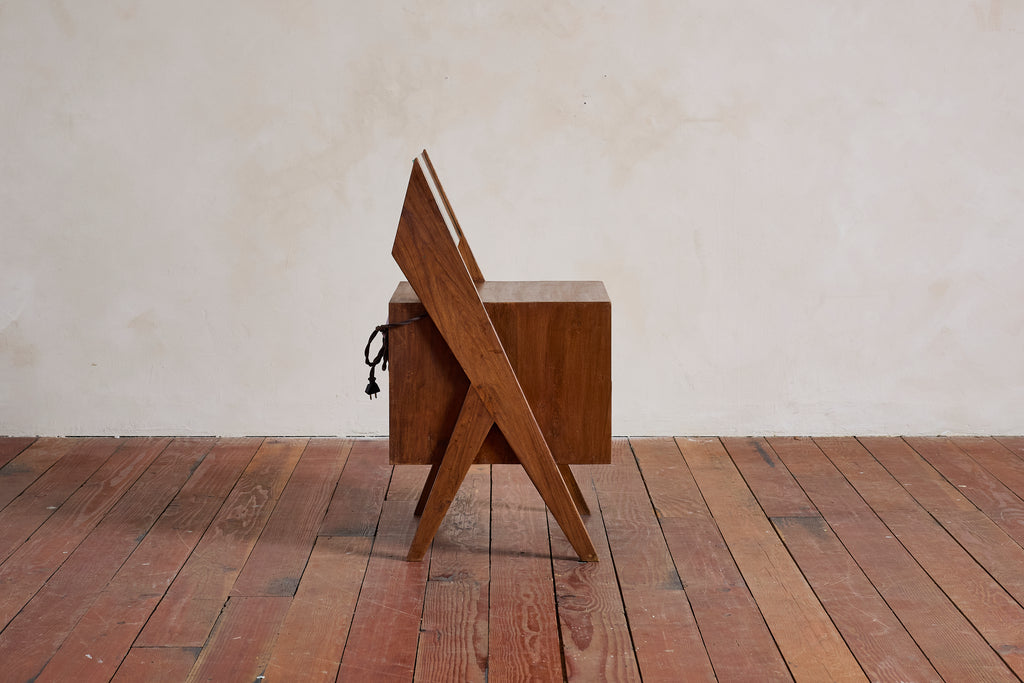Pierre Jeanneret Illuminating Nightstands