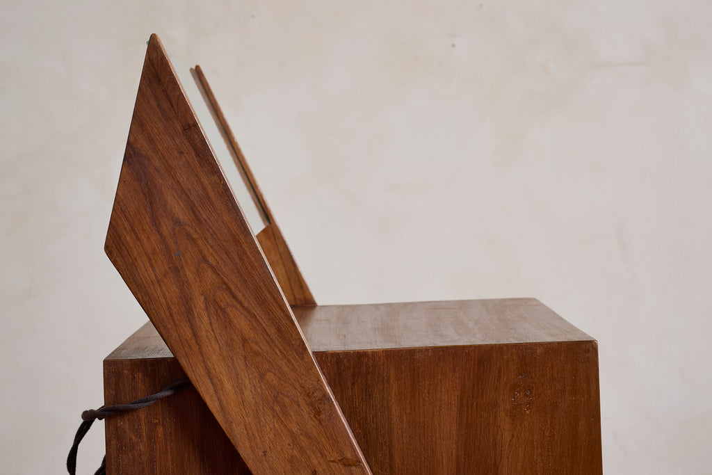 Pierre Jeanneret Illuminating Nightstands