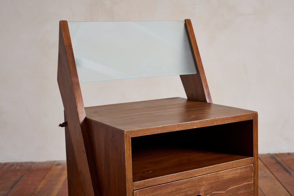 Pierre Jeanneret Illuminating Nightstands