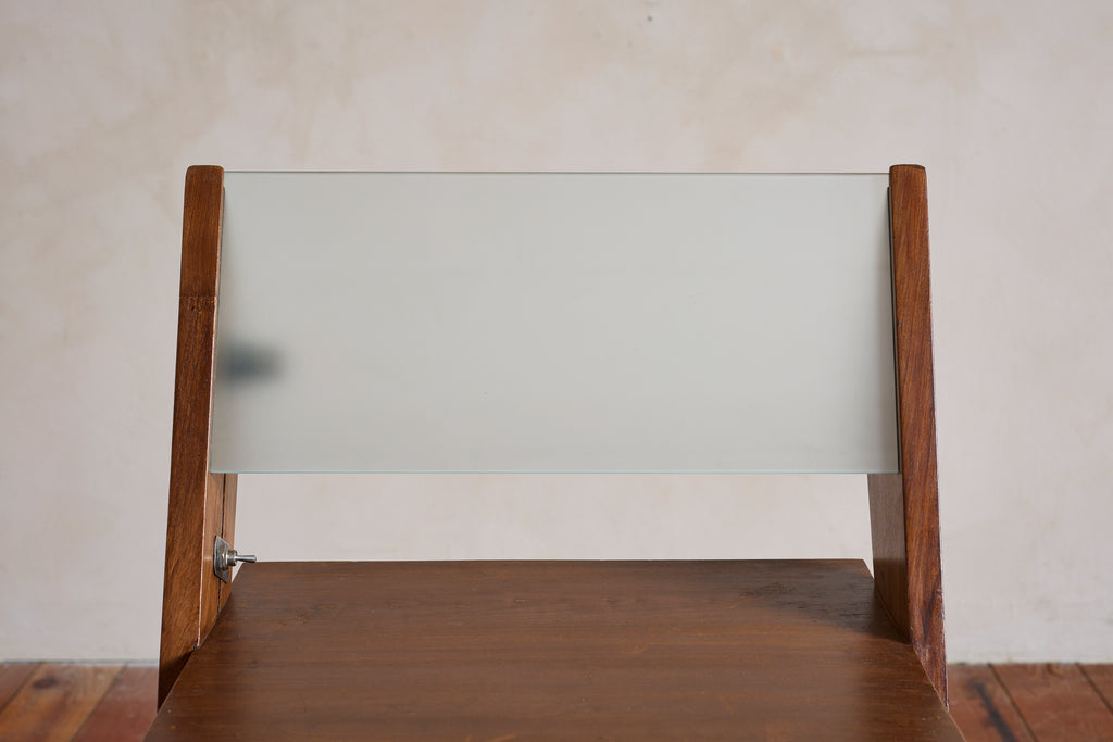 Pierre Jeanneret Illuminating Nightstands