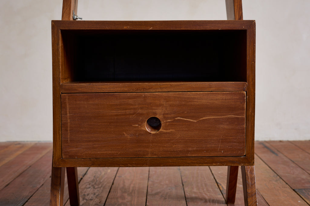 Pierre Jeanneret Illuminating Nightstands