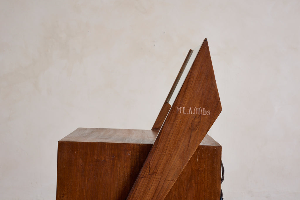 Pierre Jeanneret Illuminating Nightstands