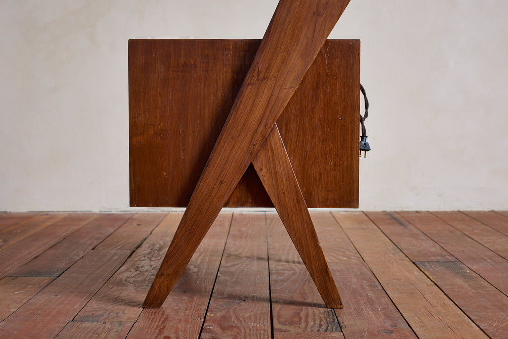 Pierre Jeanneret Illuminating Nightstands
