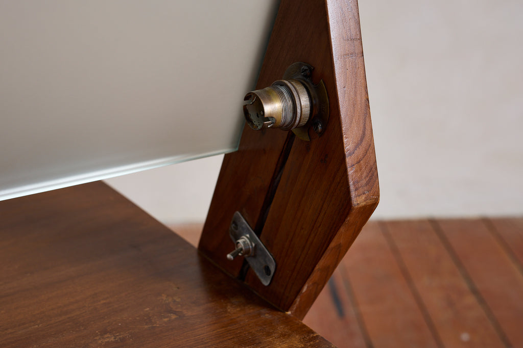 Pierre Jeanneret Illuminating Nightstands