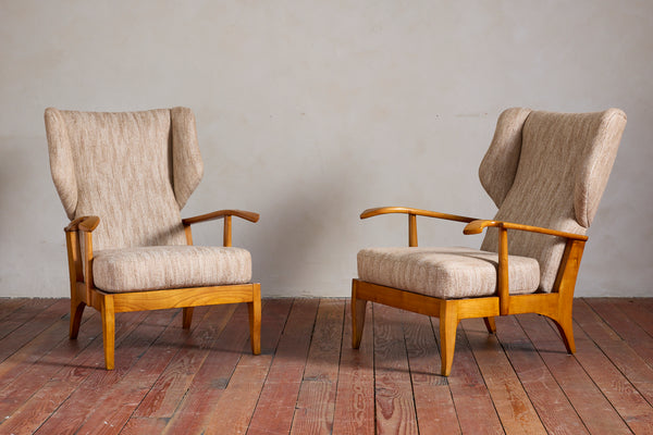 Renzo Franchi Lounge Chairs