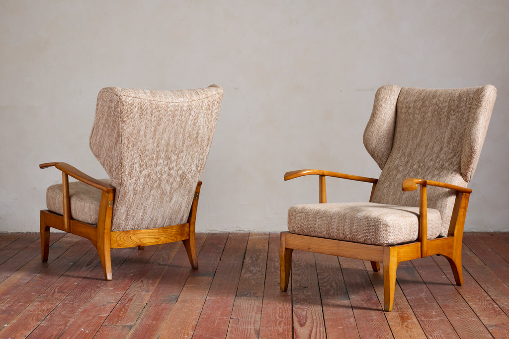 Renzo Franchi Lounge Chairs
