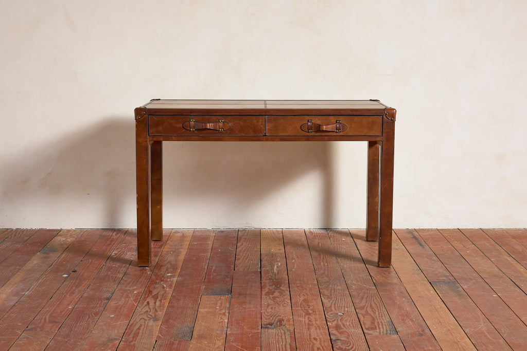 French Leather Desk