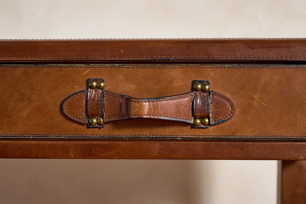 French Leather Desk