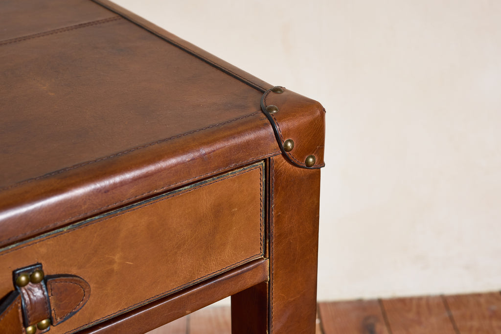 French Leather Desk