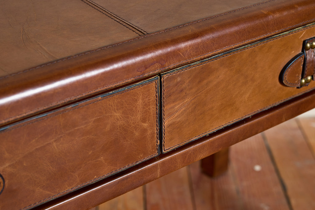 French Leather Desk