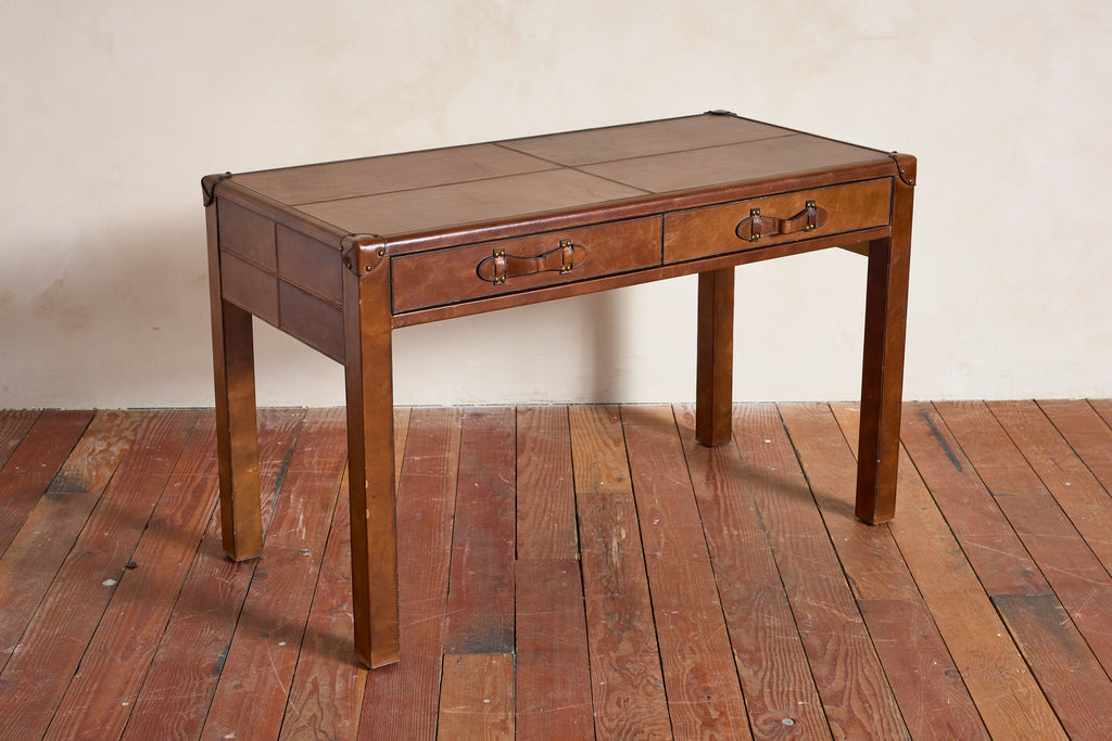 French Leather Desk