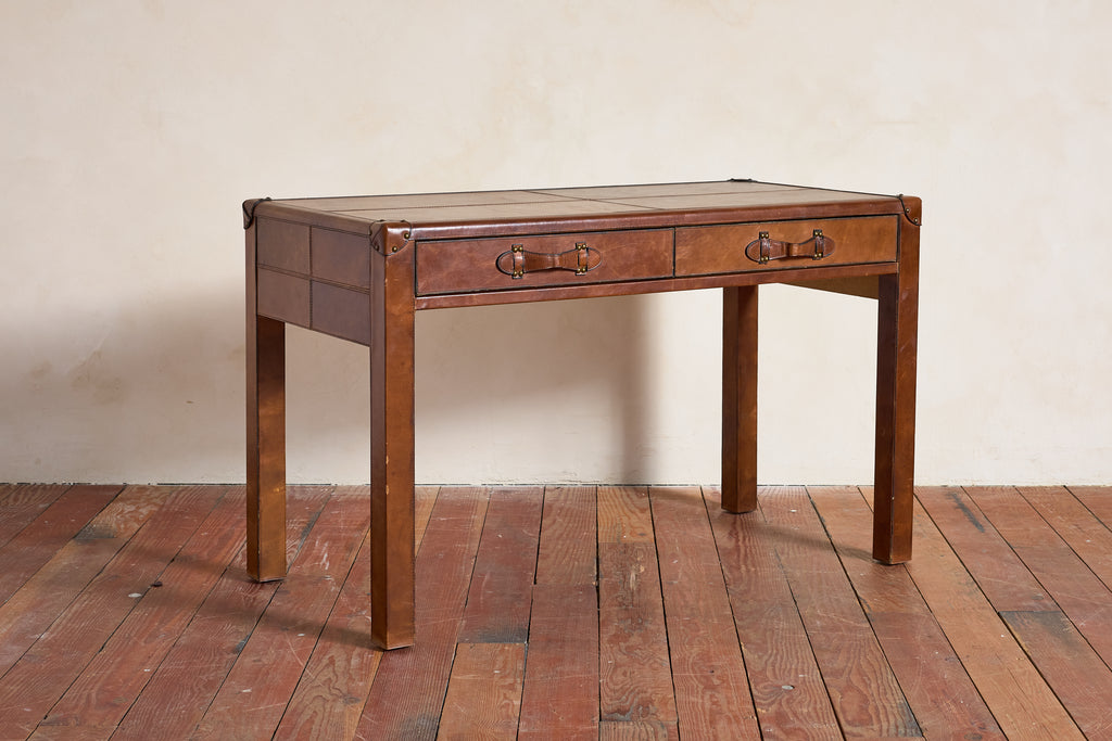 French Leather Desk