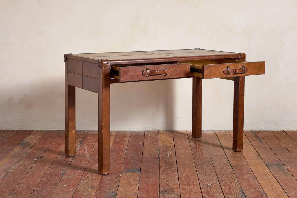 French Leather Desk