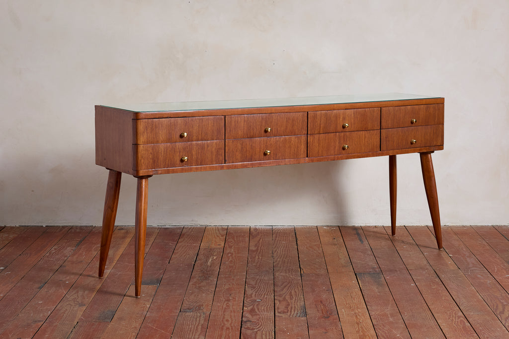 Large Osvaldo Borsani Console Dresser, 1940s