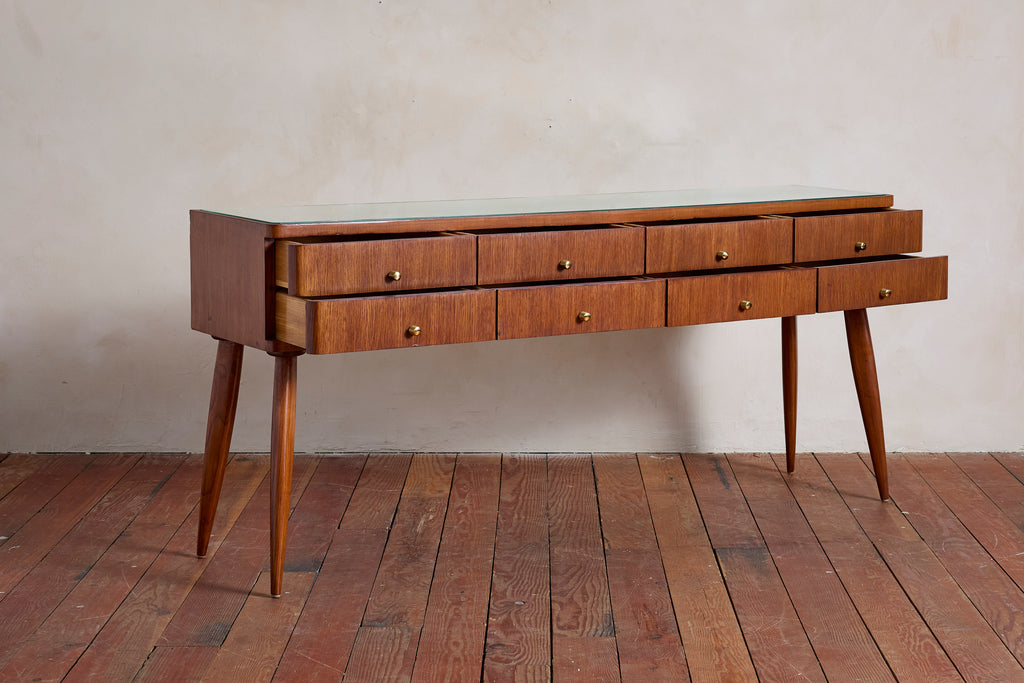 Large Osvaldo Borsani Console Dresser, 1940s
