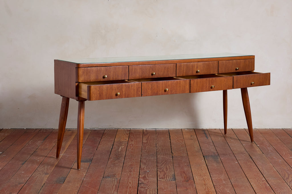 Large Osvaldo Borsani Console Dresser, 1940s