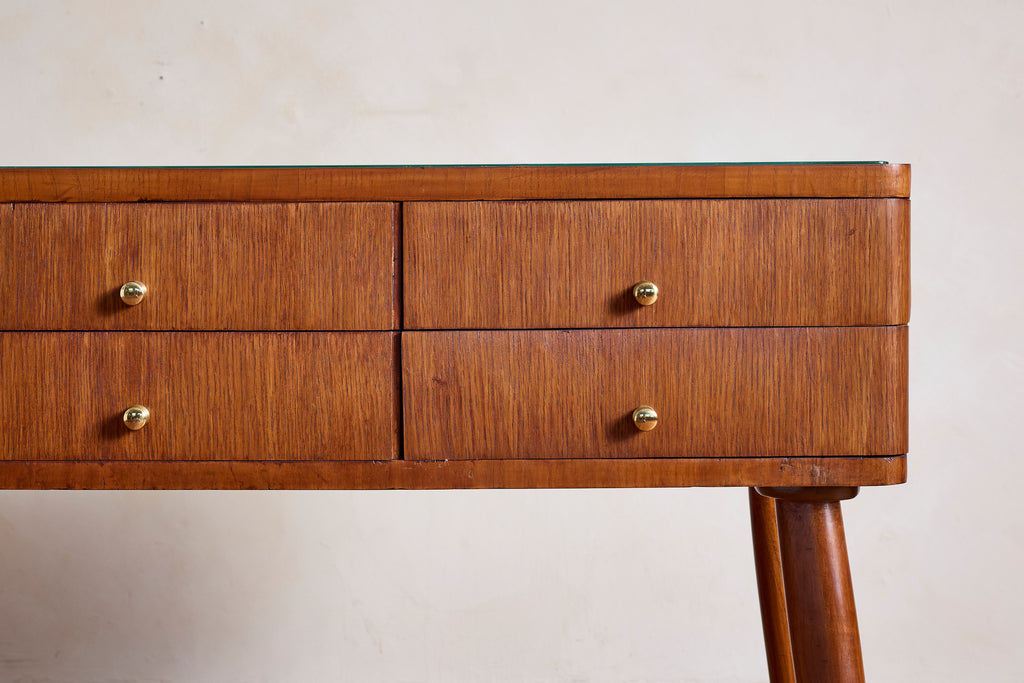 Large Osvaldo Borsani Console Dresser, 1940s