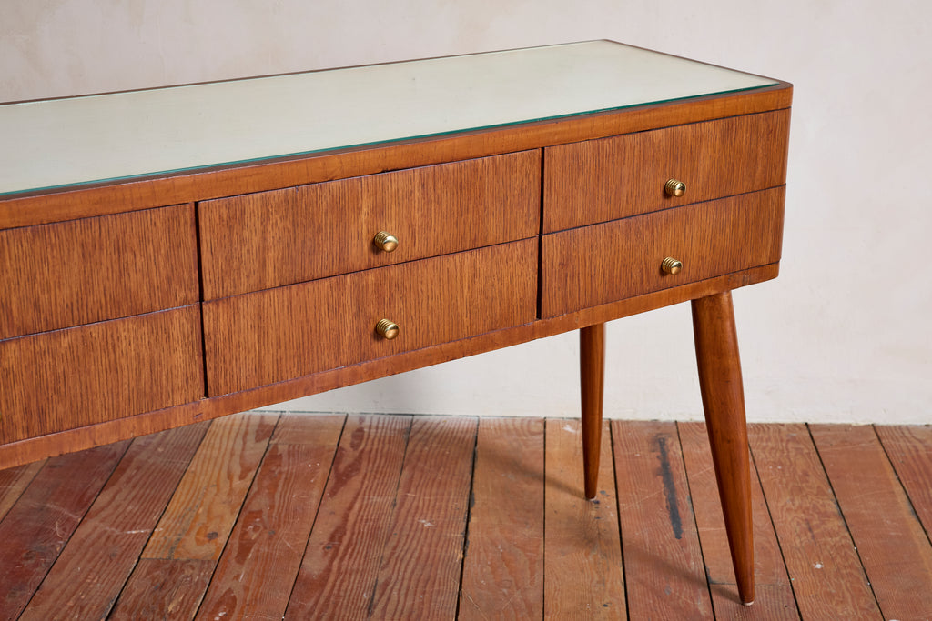 Large Osvaldo Borsani Console Dresser, 1940s