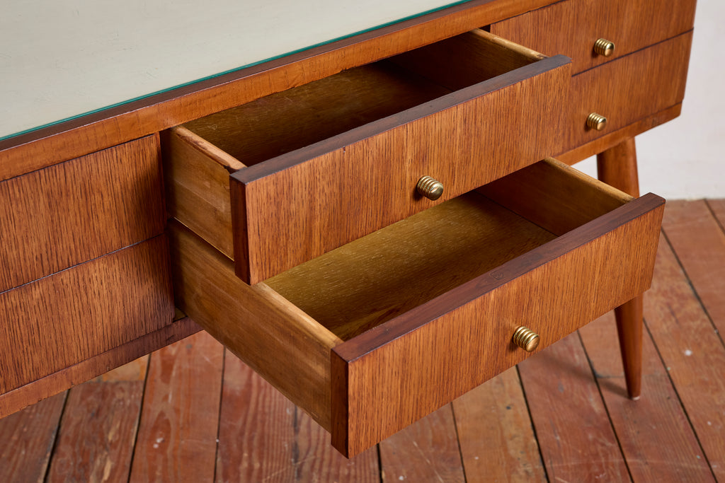 Large Osvaldo Borsani Console Dresser, 1940s