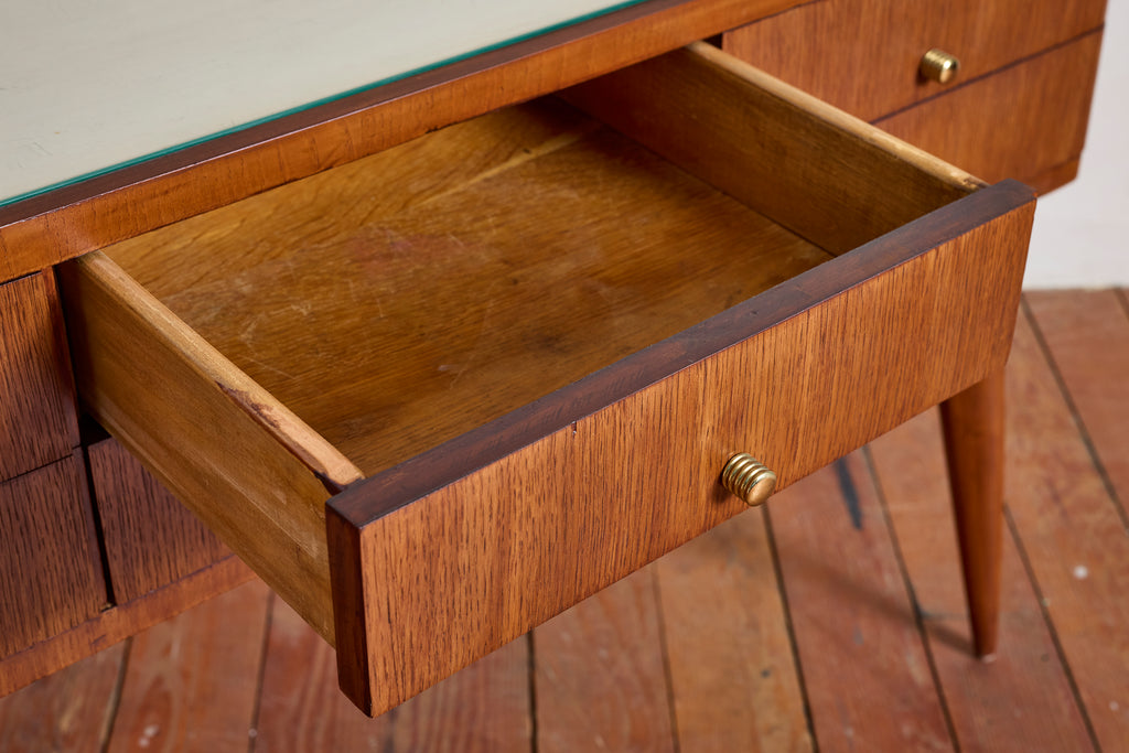 Large Osvaldo Borsani Console Dresser, 1940s