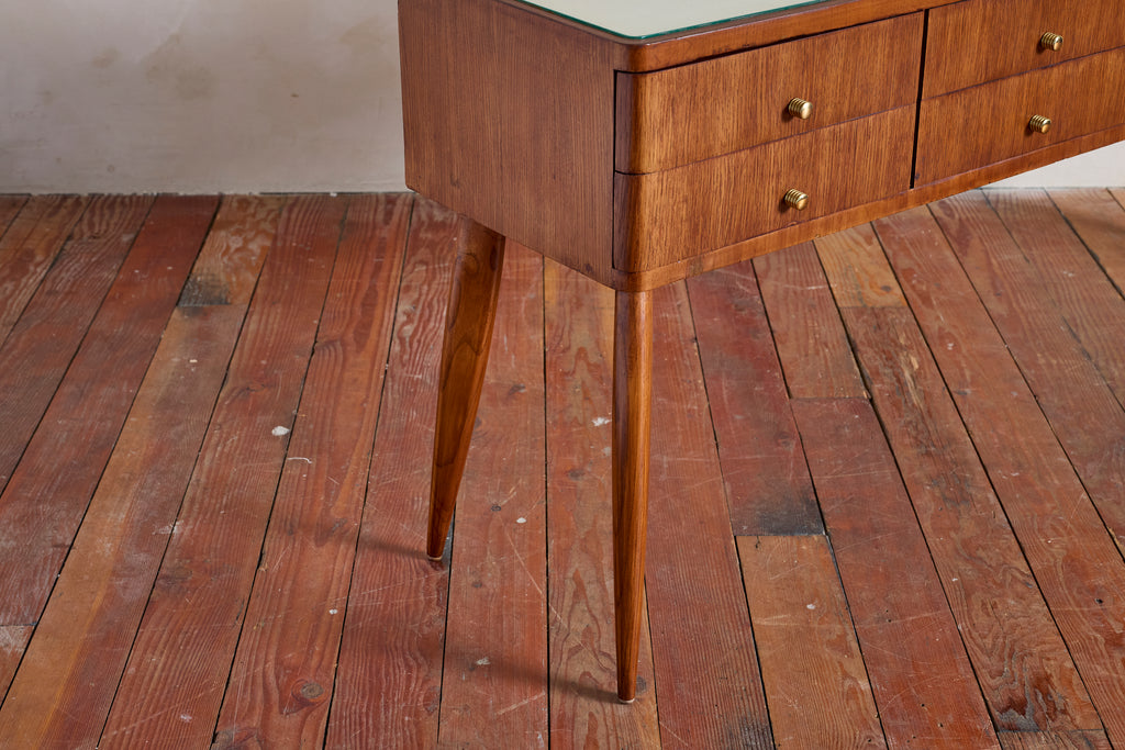Large Osvaldo Borsani Console Dresser, 1940s