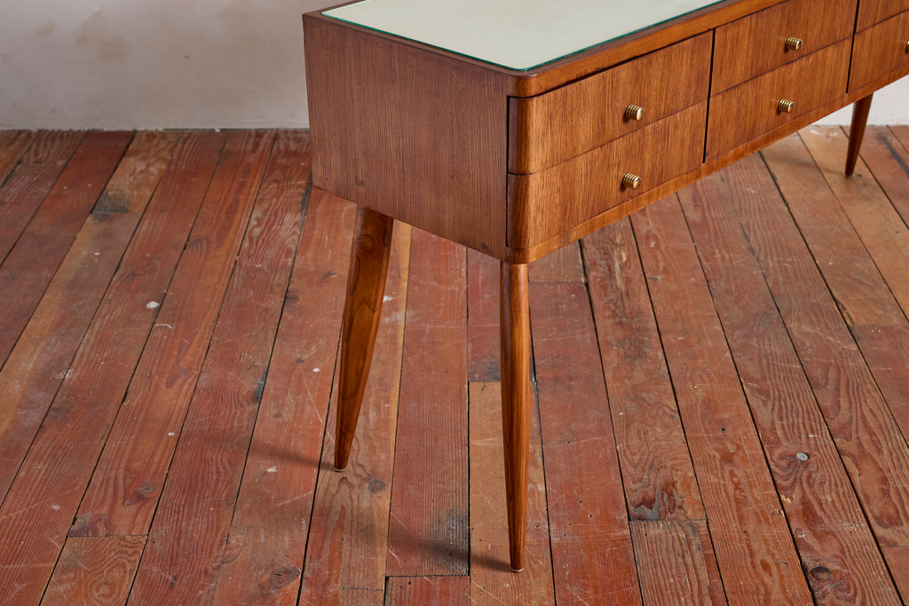 Large Osvaldo Borsani Console Dresser, 1940s