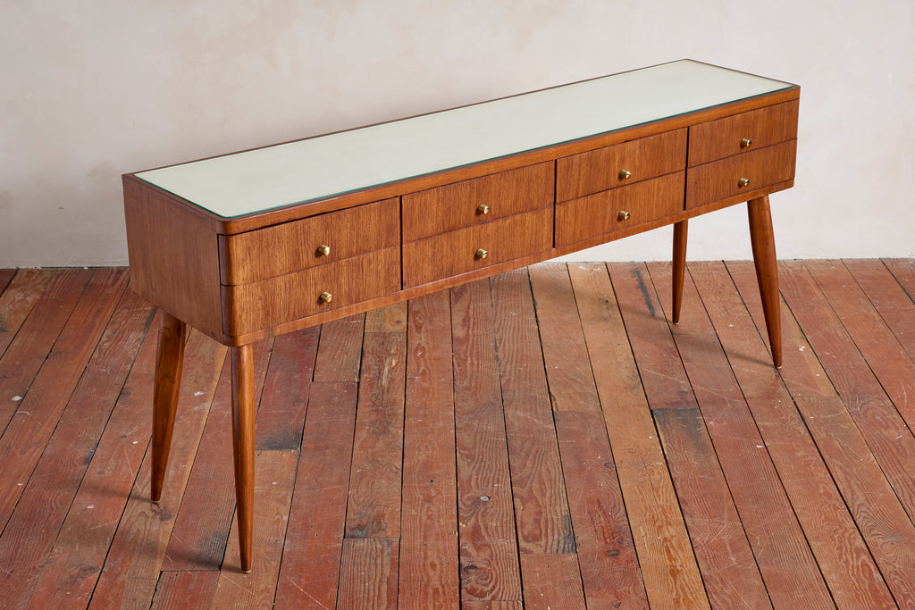 Large Osvaldo Borsani Console Dresser, 1940s