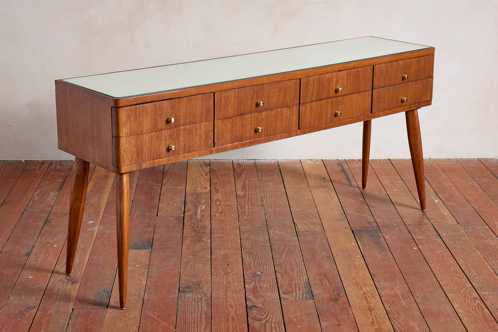 Large Osvaldo Borsani Console Dresser, 1940s