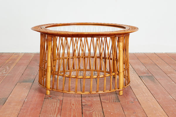 Bonacina Attributed Coffee Table