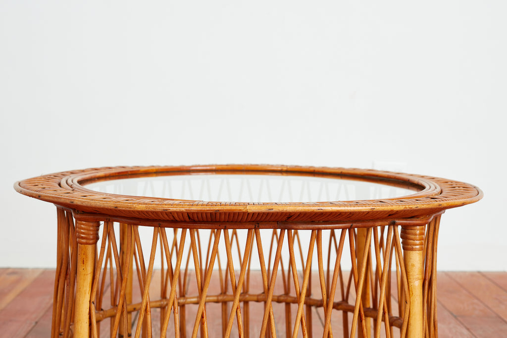 Bonacina Attributed Coffee Table