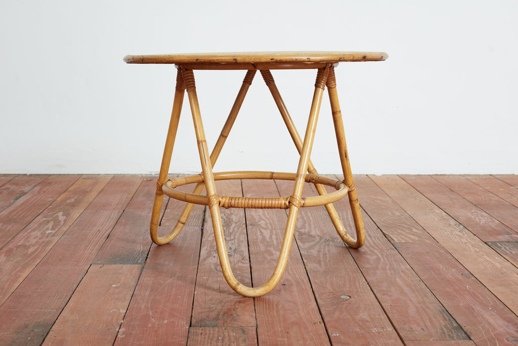 Italian Bamboo Nesting Tables