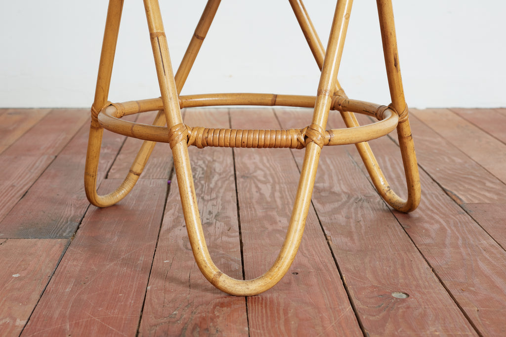 Italian Bamboo Nesting Tables