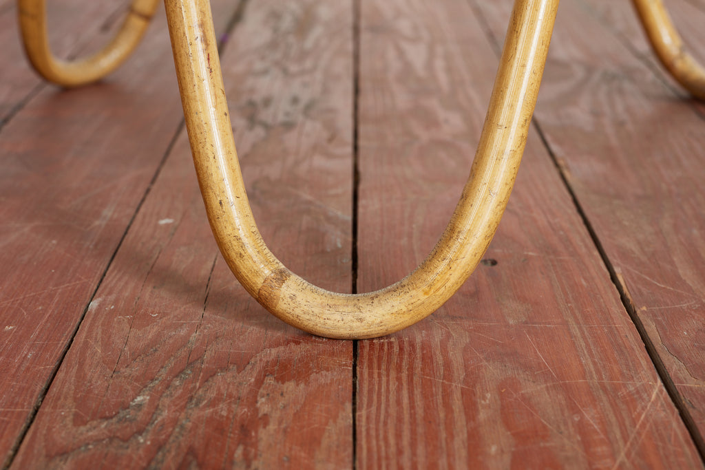 Italian Bamboo Nesting Tables