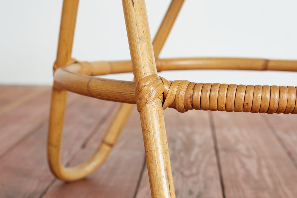 Italian Bamboo Nesting Tables