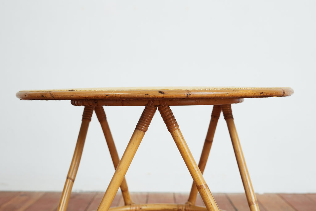 Italian Bamboo Nesting Tables