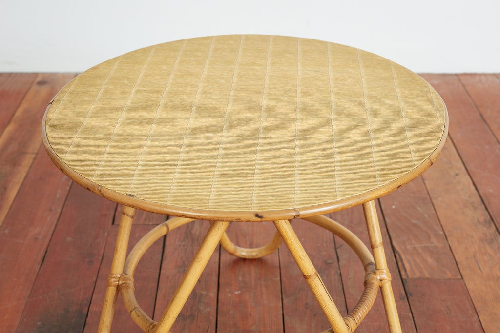 Italian Bamboo Nesting Tables