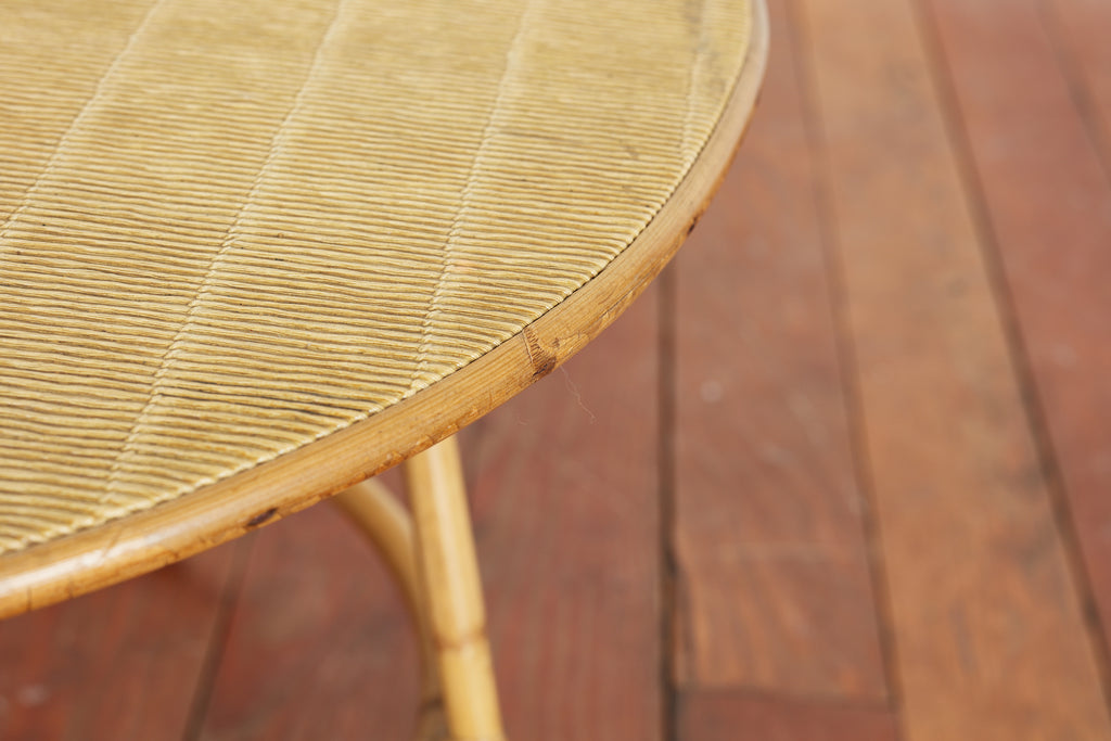 Italian Bamboo Nesting Tables